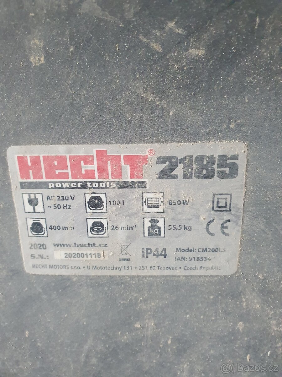 Stavební míchačka Hecht 2185 230V 850W - 2