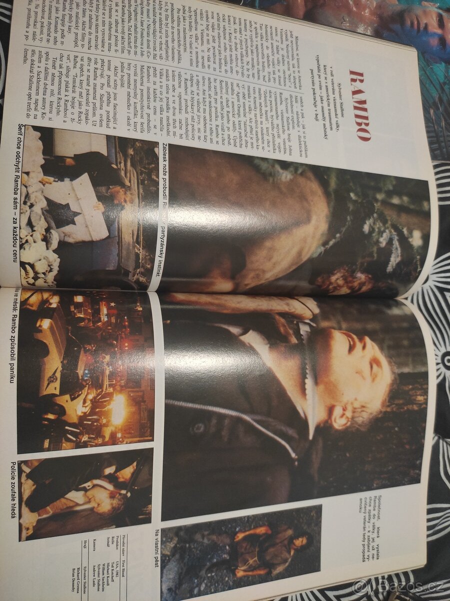 Sylvester Stallone kniha Cinema - 2