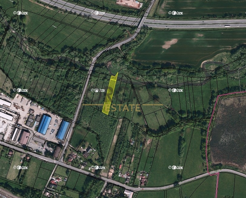 0,2 ha pozemků v k.ú. Bartovice - 2