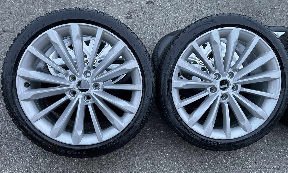 Phoenix-Silber Trinity silber orig.skoda Superb3V 5x112 8jx - 2
