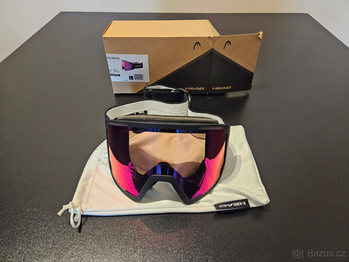 Brýle Head Neves Pro 5k, veľkosť L - 2