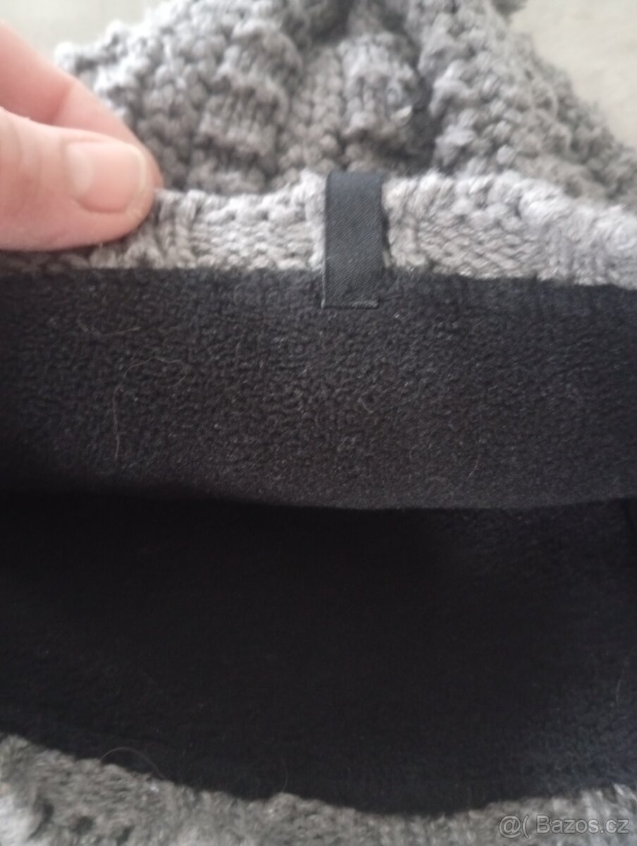 Dámská zimní čepice 3x - 2