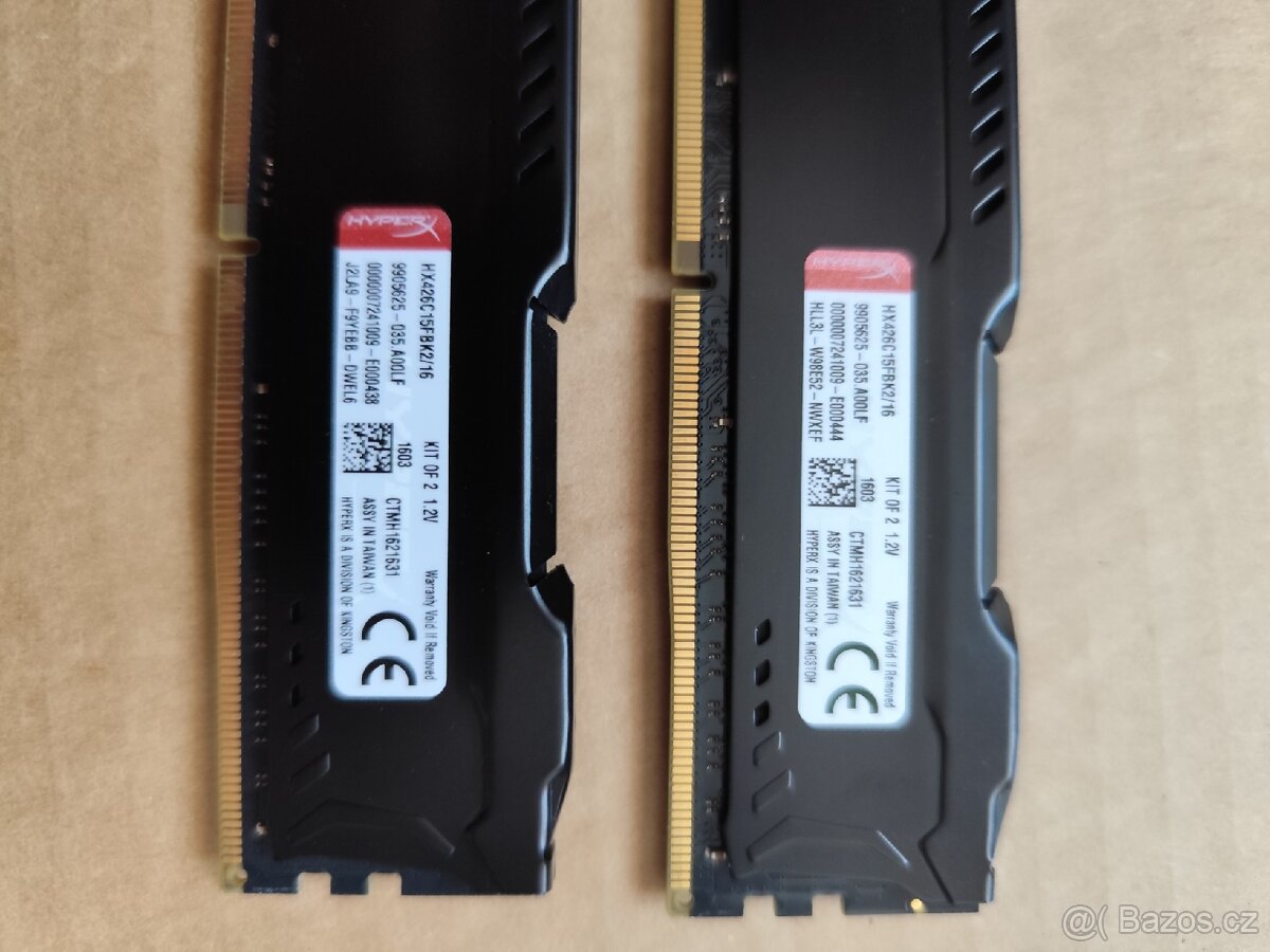 RAM ddr4 16gb - 2