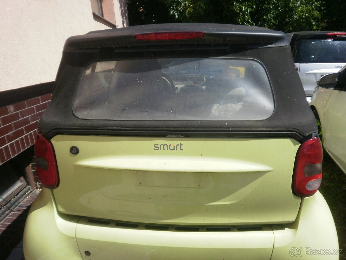 Smart Fortwo typ 450 CABRIO - 2