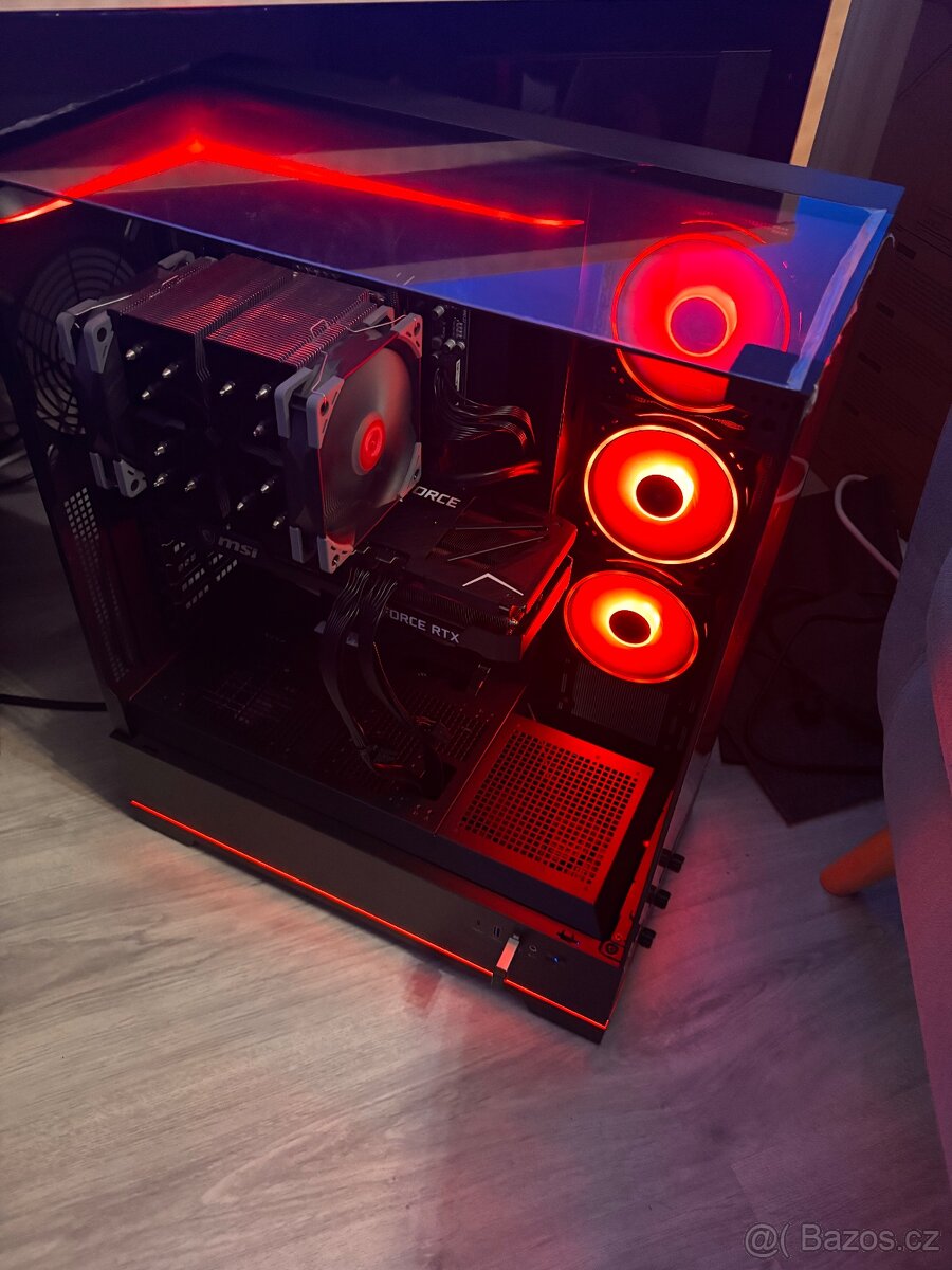 Herní PC i3-14100F / RTX 3070 Ti / 32 GB RAM - 2