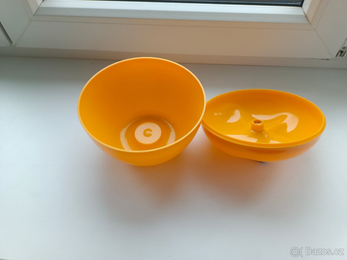 Retro dóza jablko - 2