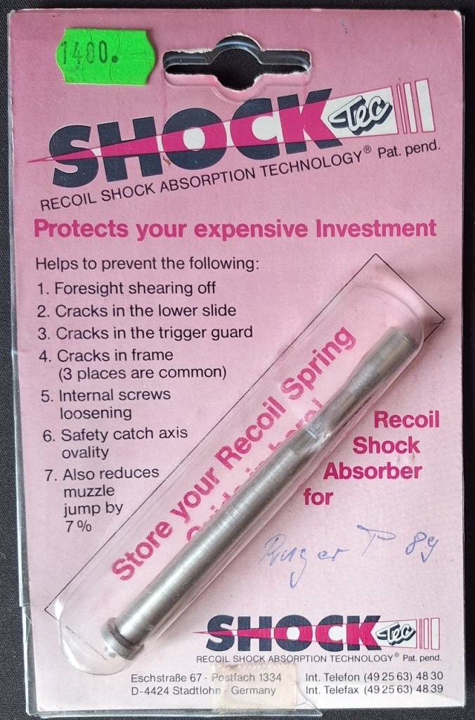 Tlumič zpětných rázů pro Rugger P89 - 2