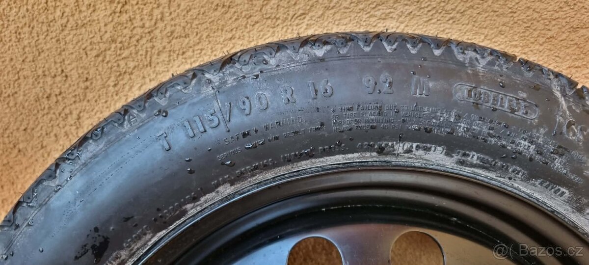 dojezdové kolo/rezerva BMW R16 - 2