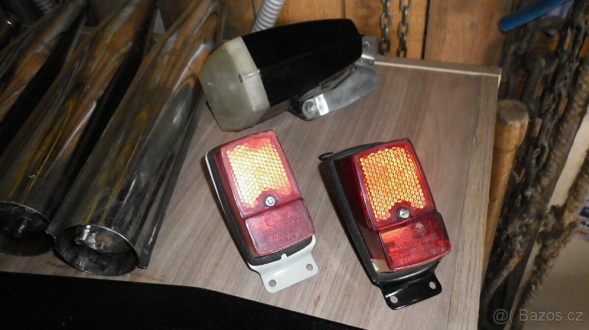 Babetta 207 valec s pistem - 2