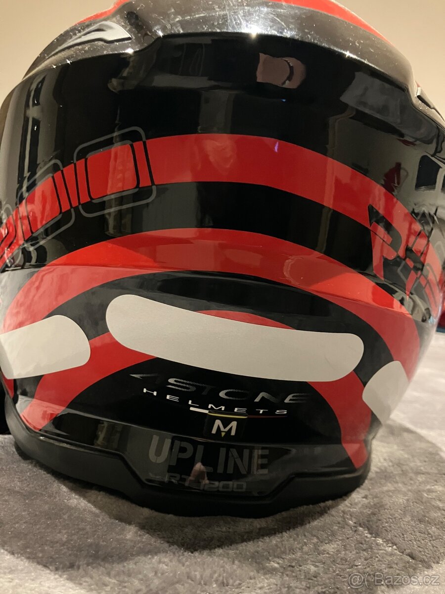 2x moto helma včetně intercomu - 2