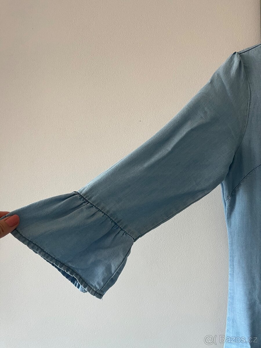 Saty 3/4rukav volany Esmara 34 - 2