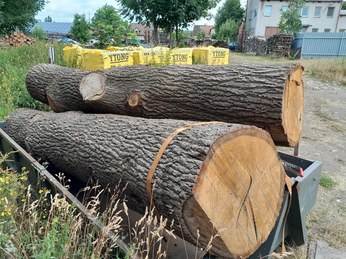 Dubová kulatina - 2