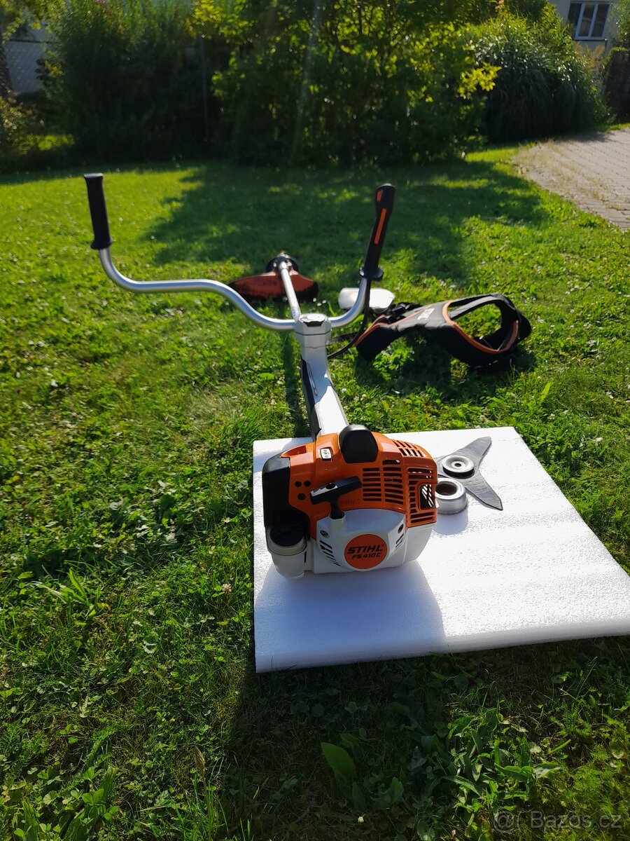 Křovinořez Stihl 410 - 2