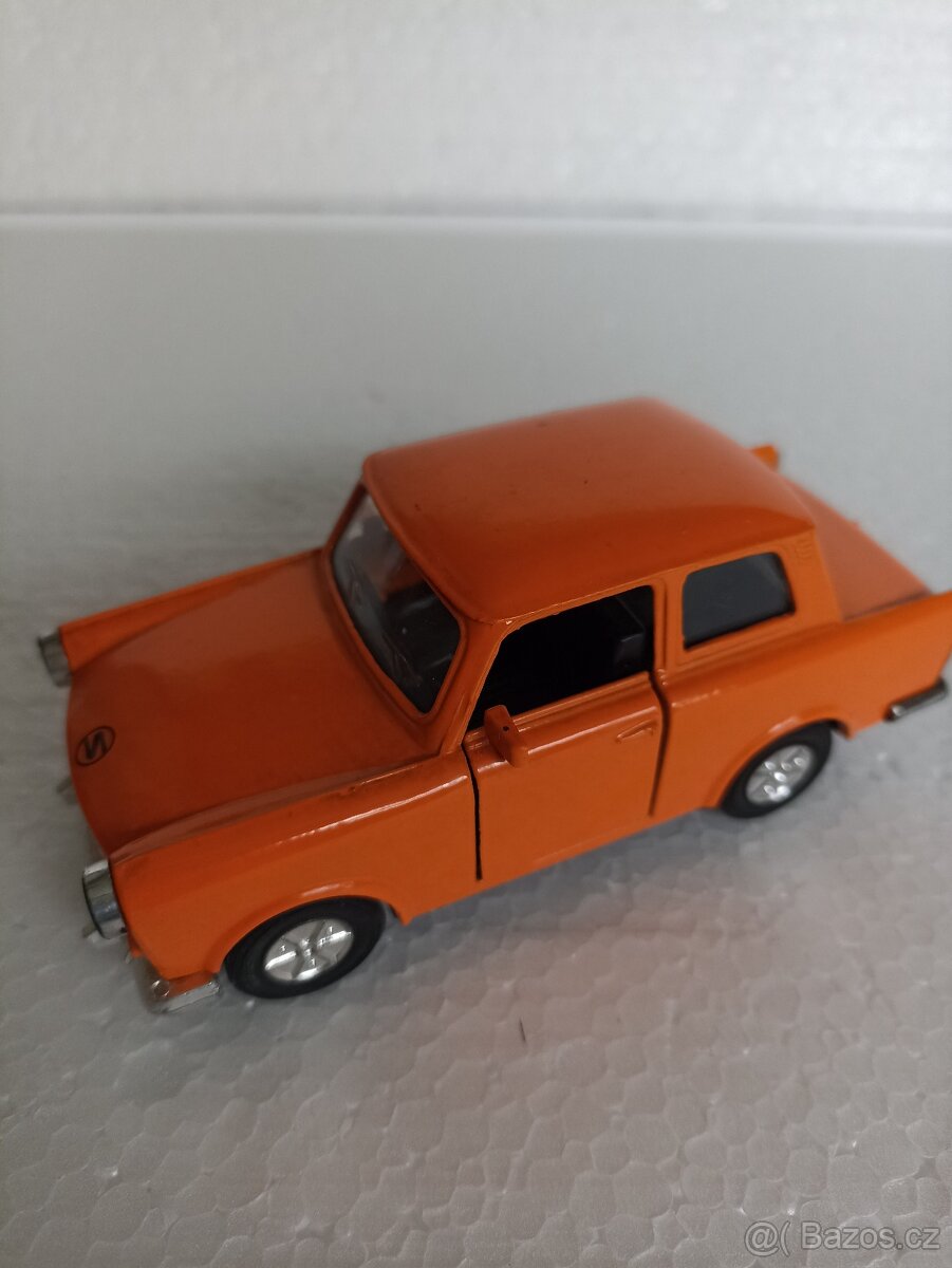 Autíčko TRABANT DDR 1989 - 2