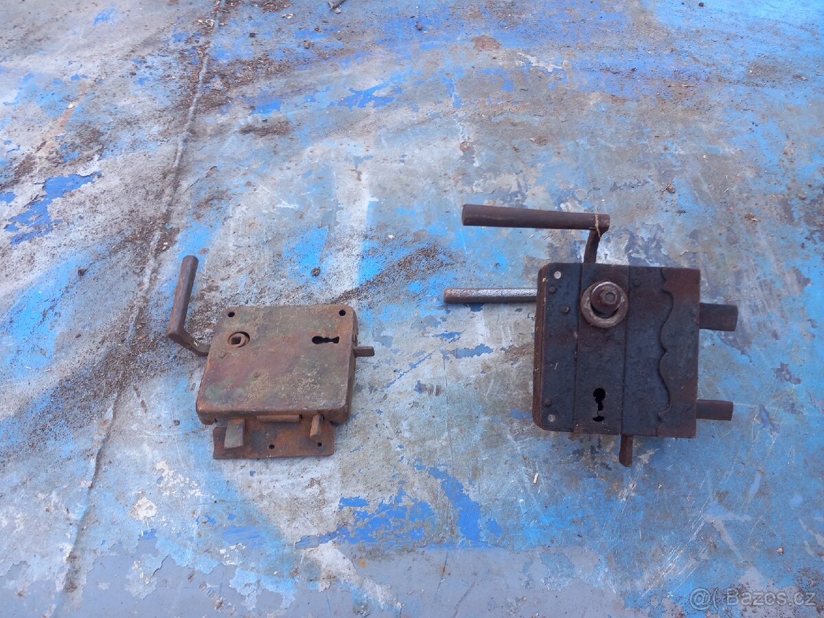 Krabicové zámky - PRODÁM - 2