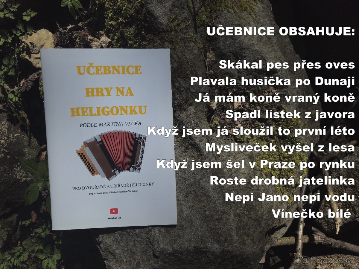Učebnice hry na heligonku - 2