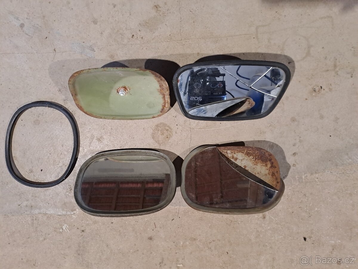 Zpětná zrcátka - 2