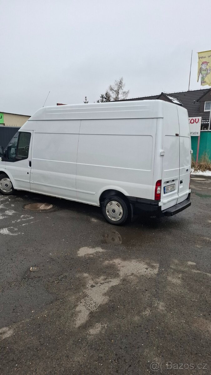 Ford Transit 2.2 CDTI 85 kW 2010 - 2