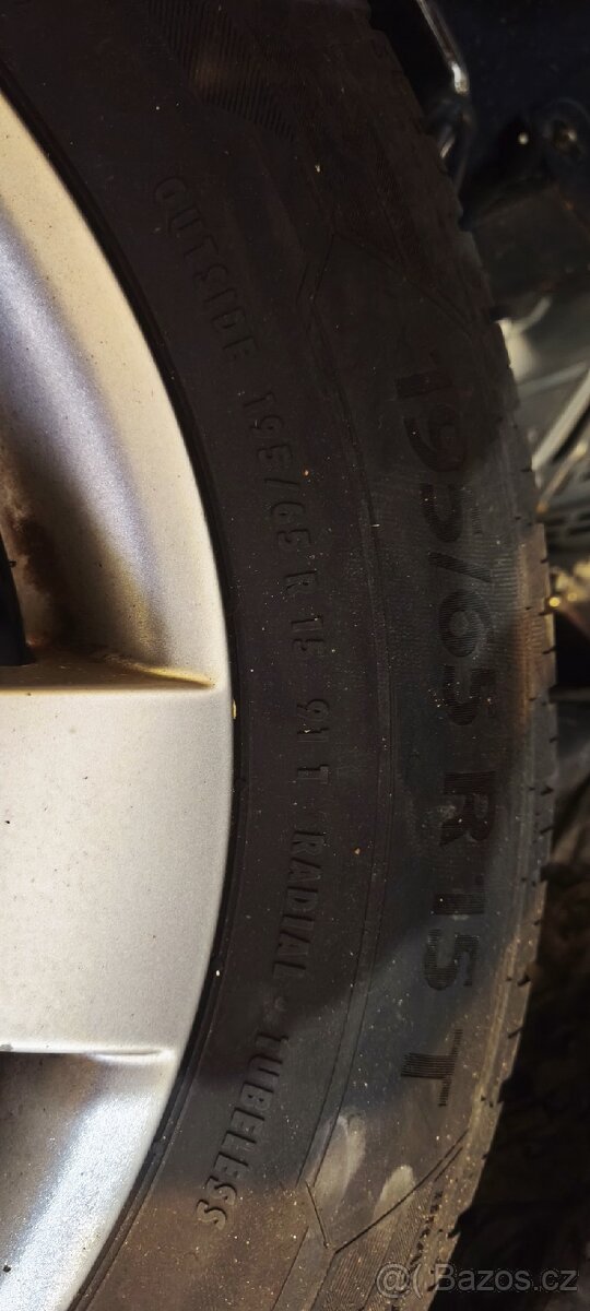 ALU kola originál škoda - 2