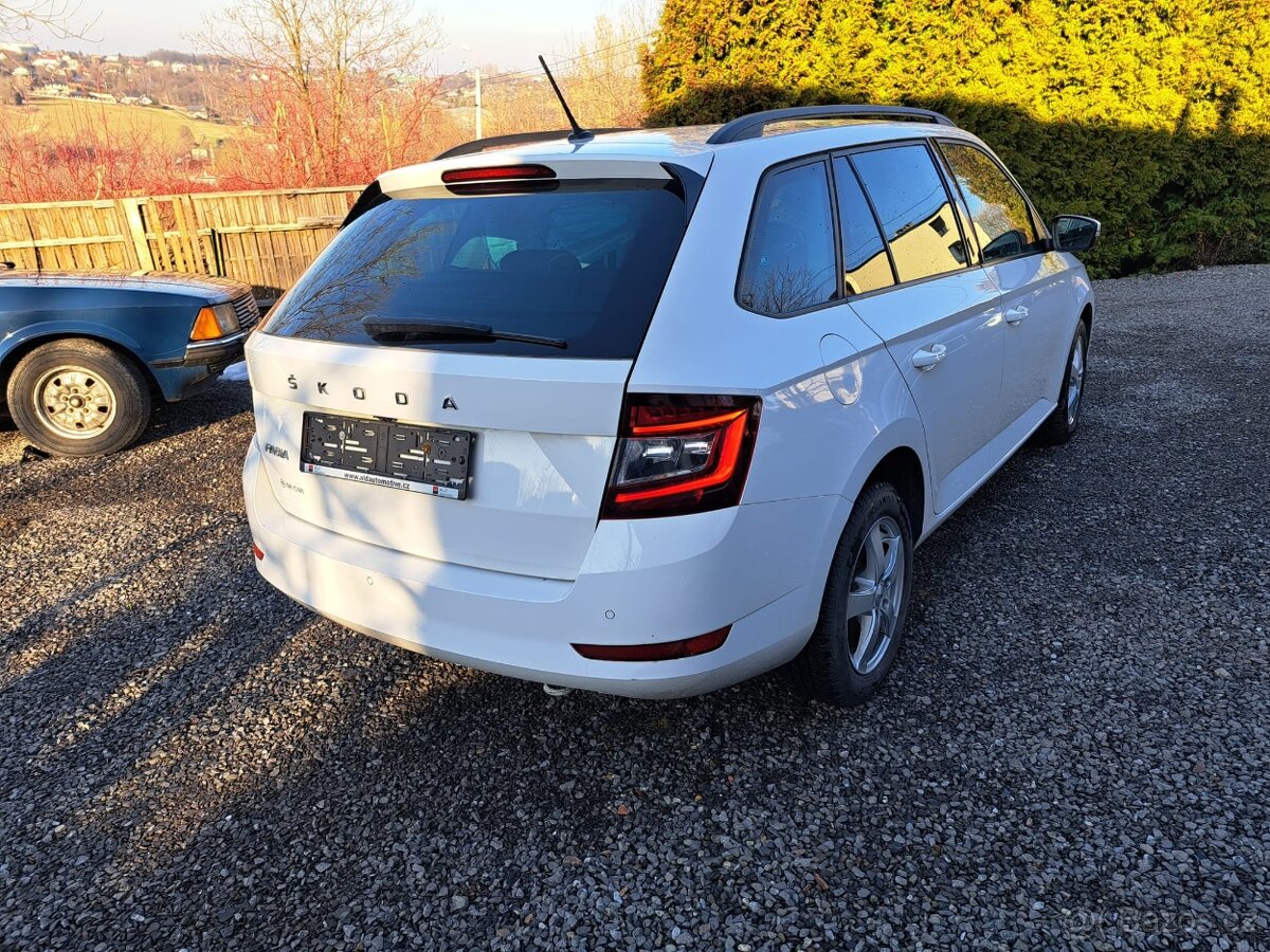 Skoda Fabia 2023 nahradne dily - 2