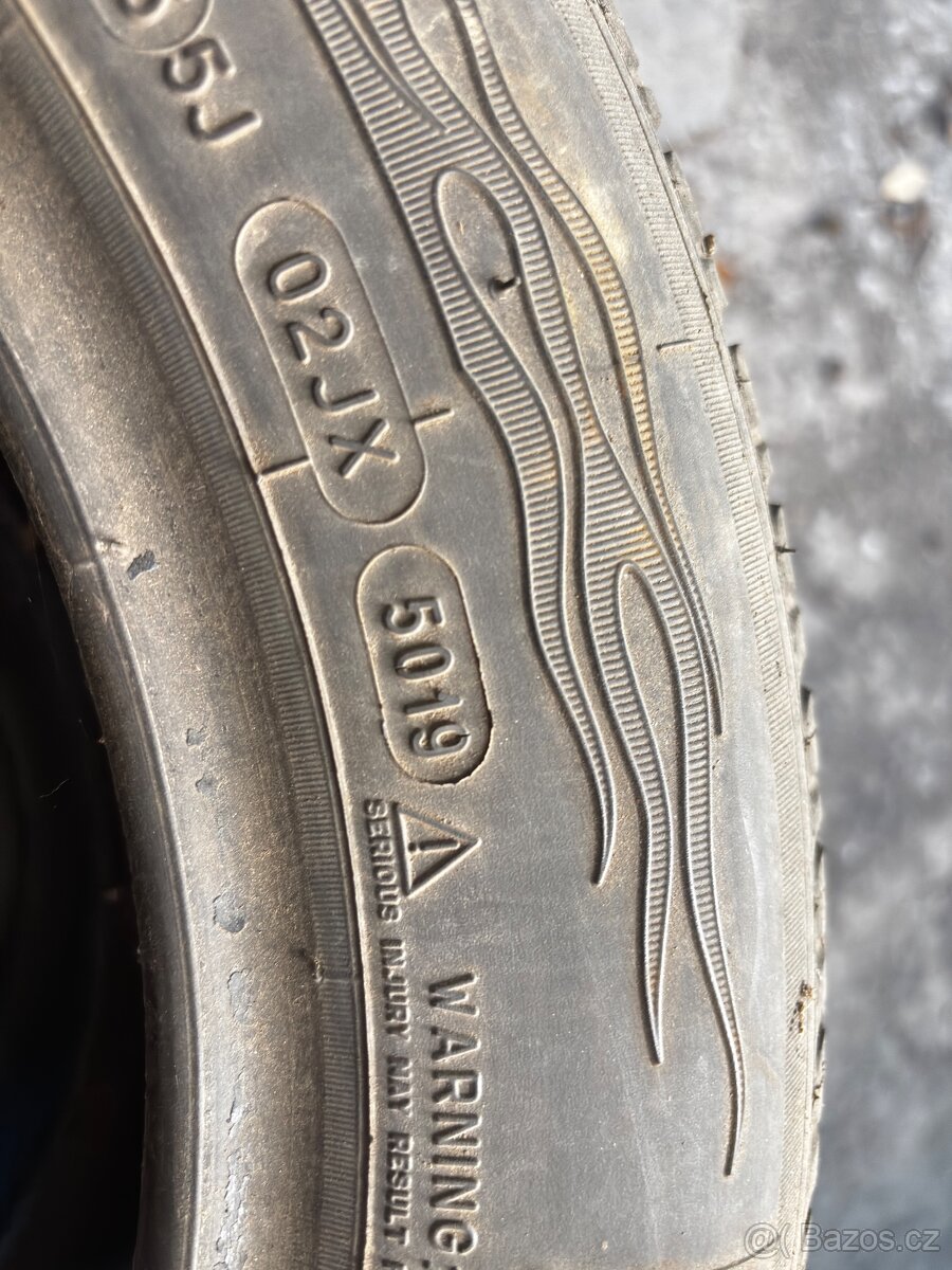 Bf Goodrich 185/60 r15 letní - 2