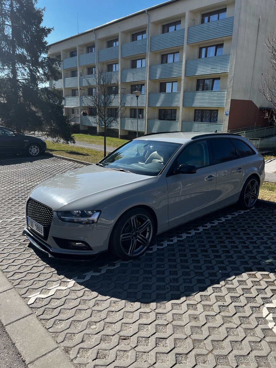 Prodám Audi a4 b8 Facelift 2.0 tdi - 2