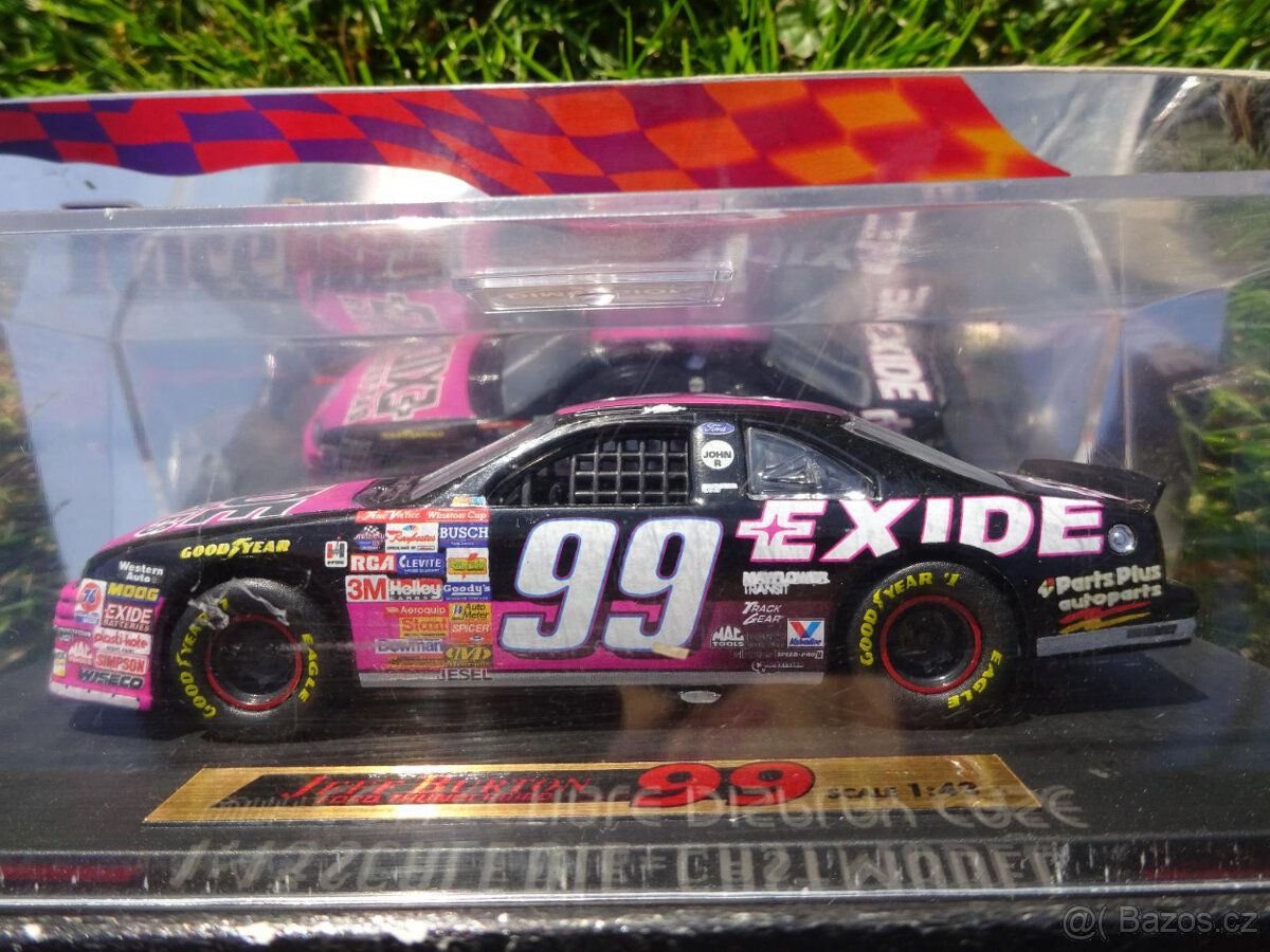 NASCAR - Kolekce modelů vozů 1:43 - 2