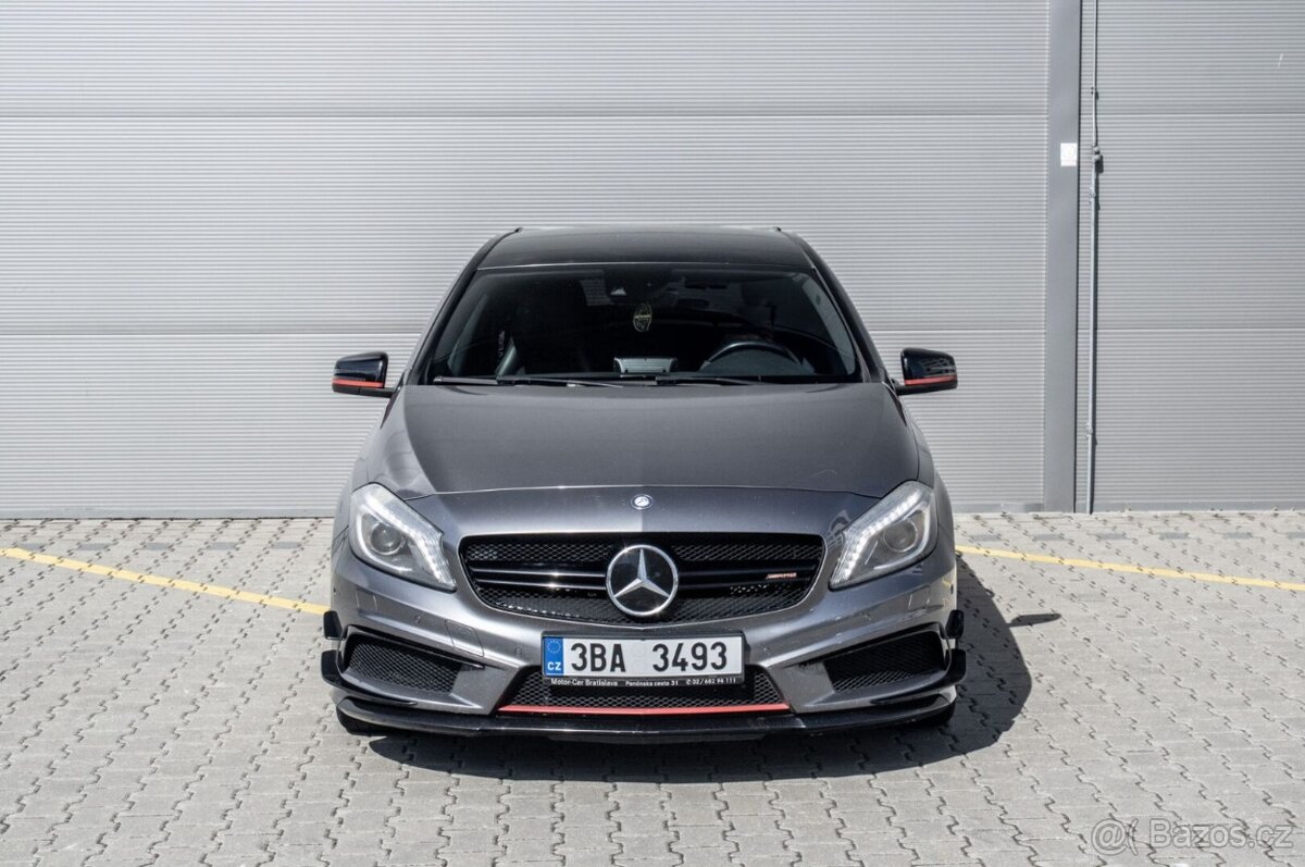 Mercedes Benz A45 AMG - 2