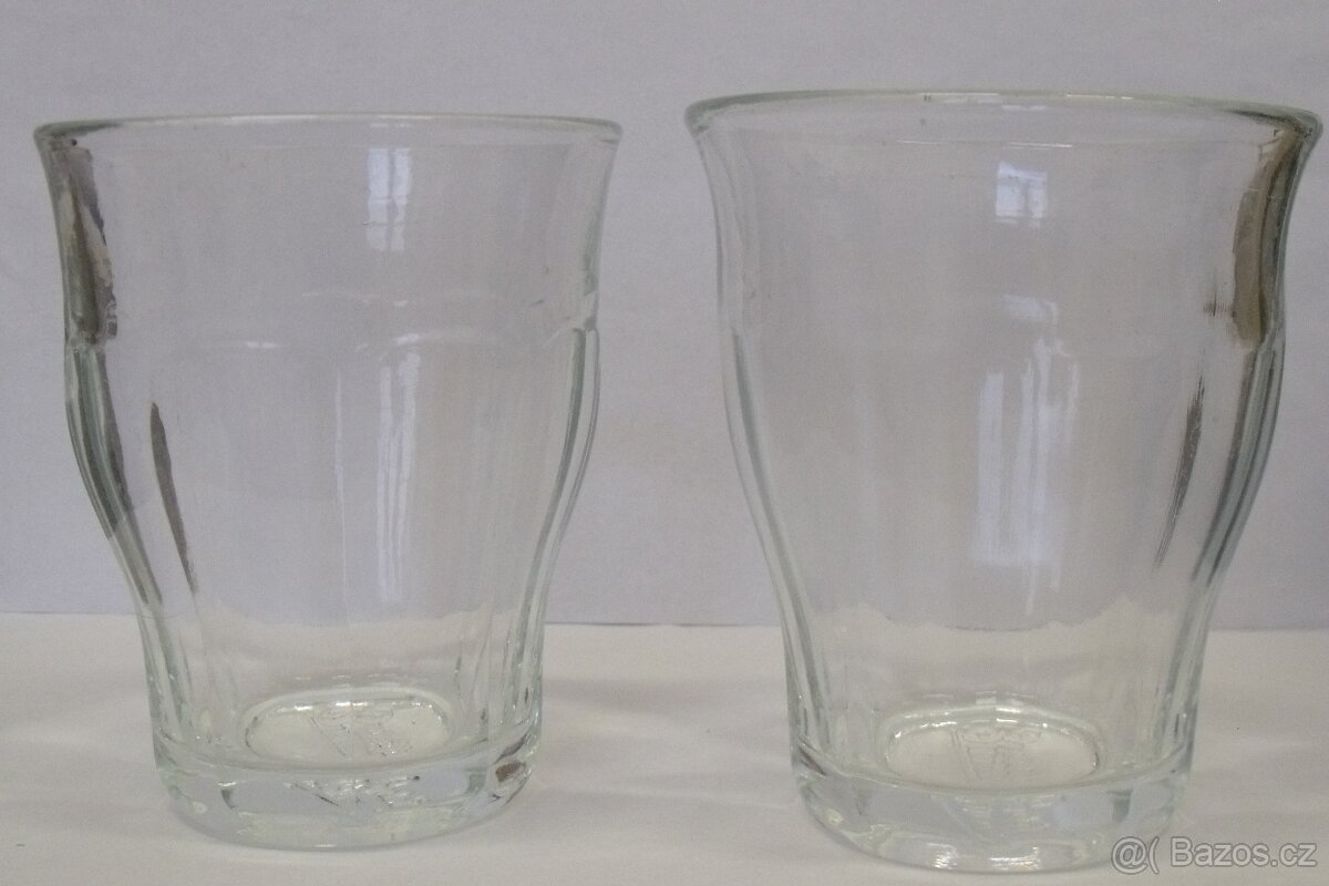 sklenice retro - 2
