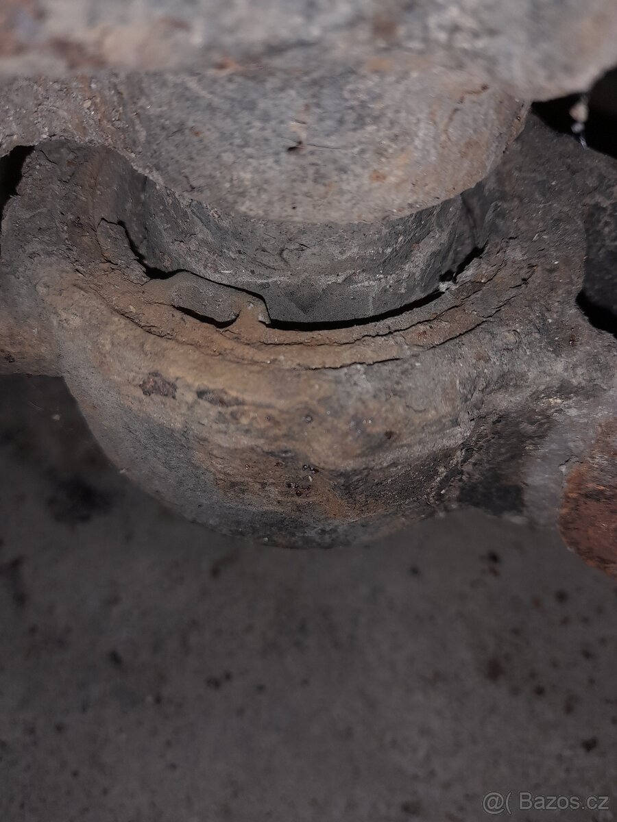 Zadní náprava megane - 2