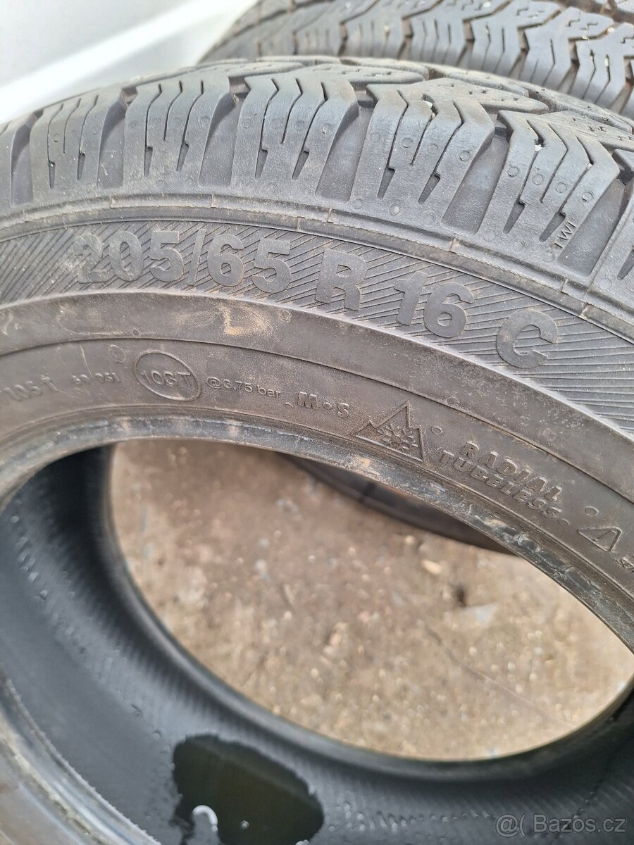 Barum snovanis 2. 205/65 R16 C - 2