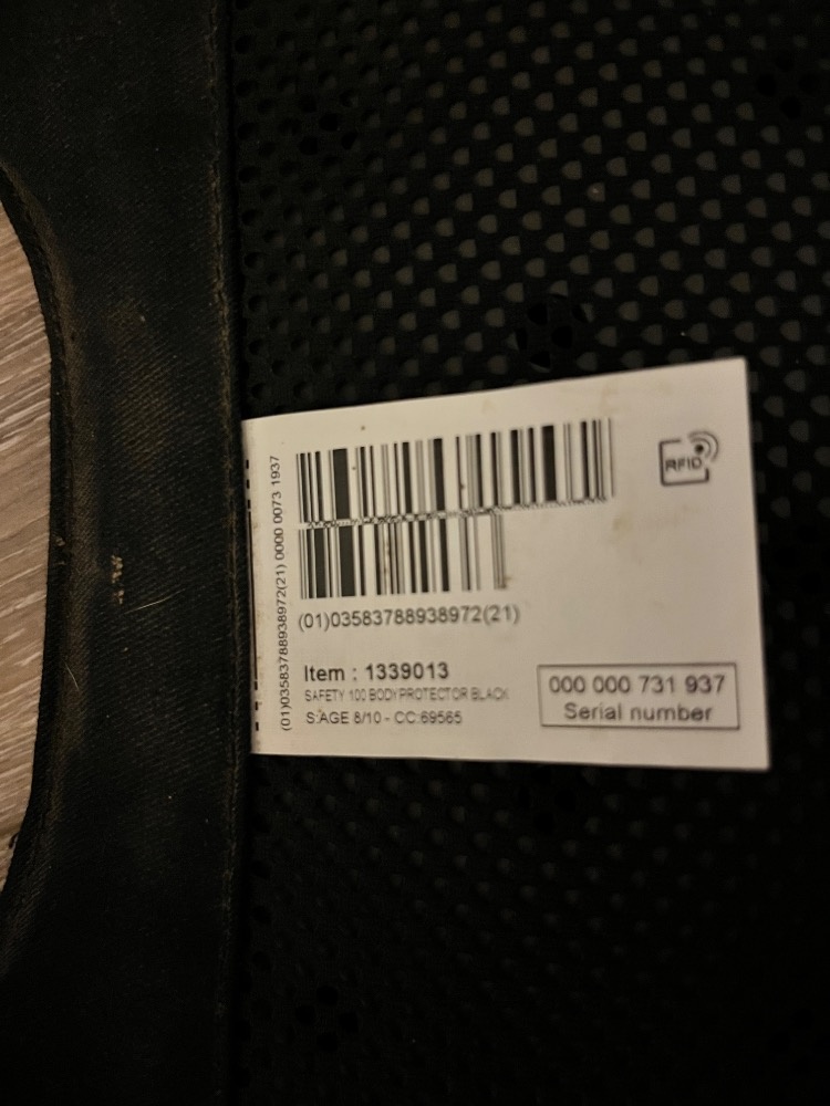 dětská bezpečnostní vesta - 2