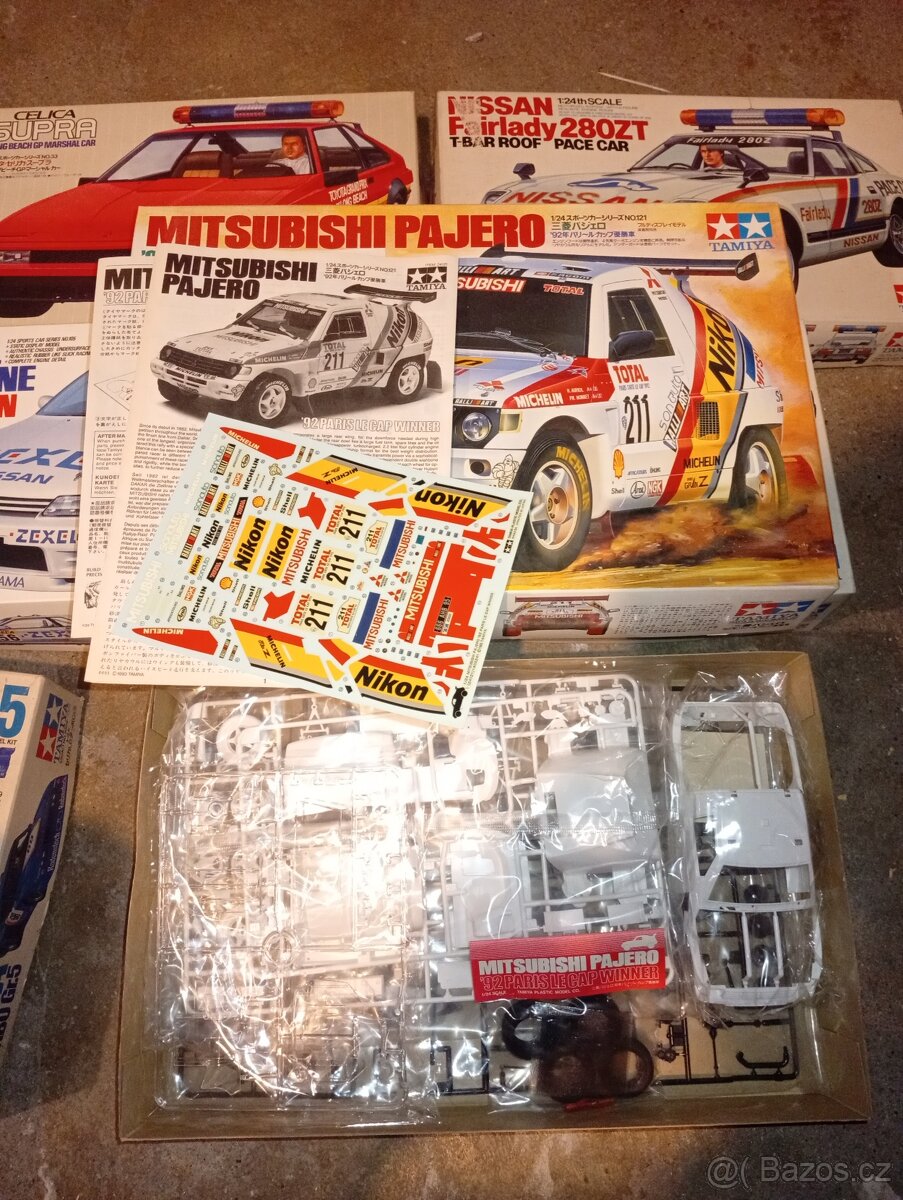 Tamiya Mitsubishi, Toyota... 1/24 - 2