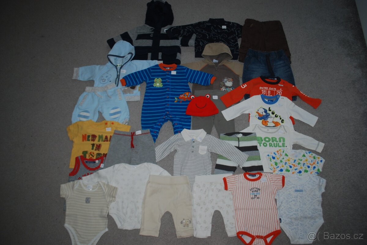 MIX OBLEČENÍ, VEL.56-164 - 2