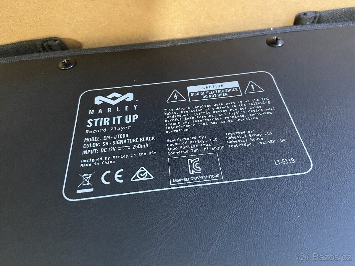 Gramofon Marley Stir It Up - 2