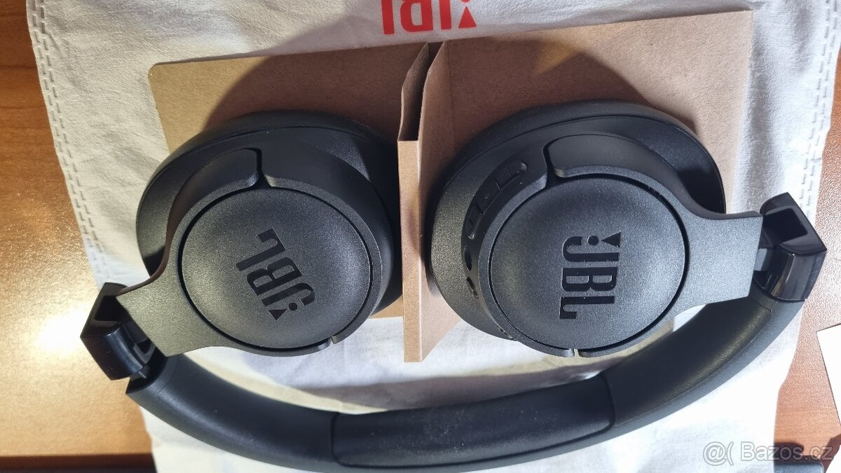 JBL Tune 770NC černá - v záruce do 9/2026 - 2
