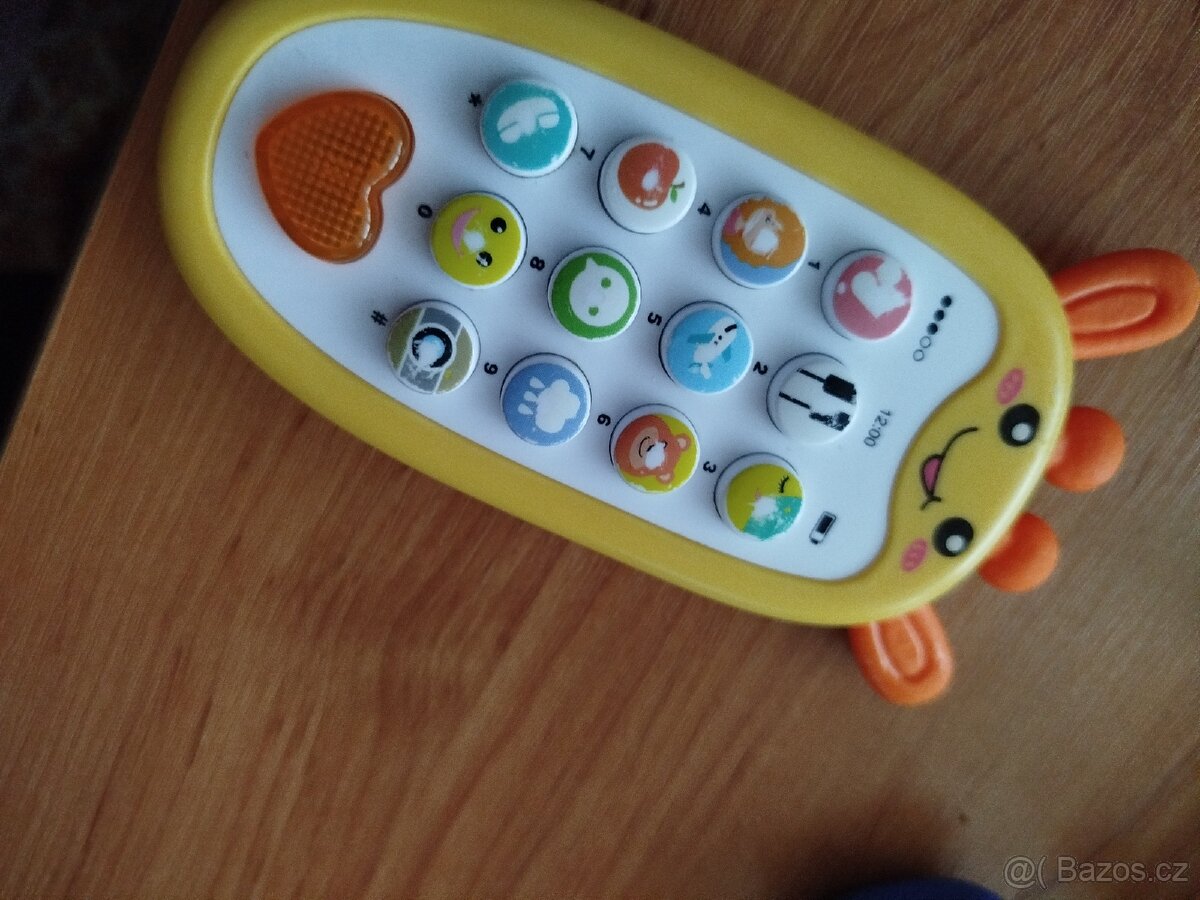 Hrací telefon - 2
