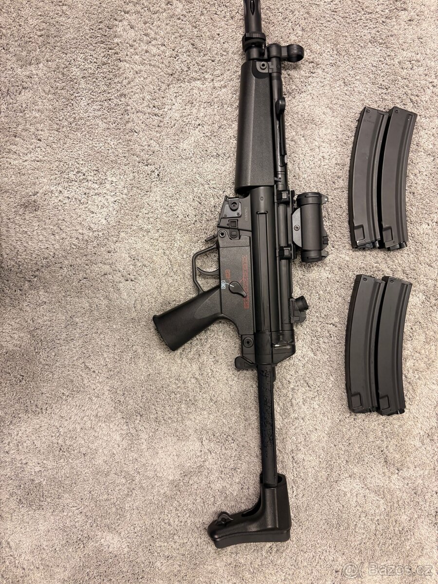 Prodám ASG MP5 - 2