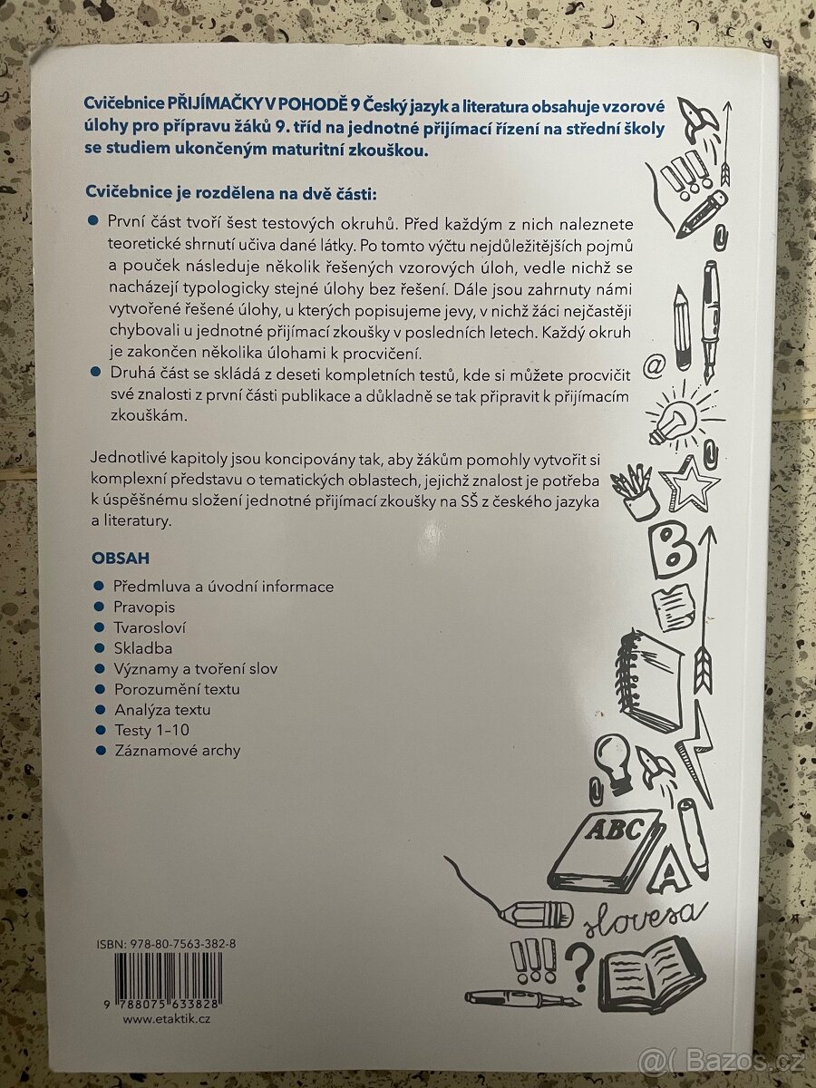 Přijímačky v pohodě 2022 Čj a Literstura - 2