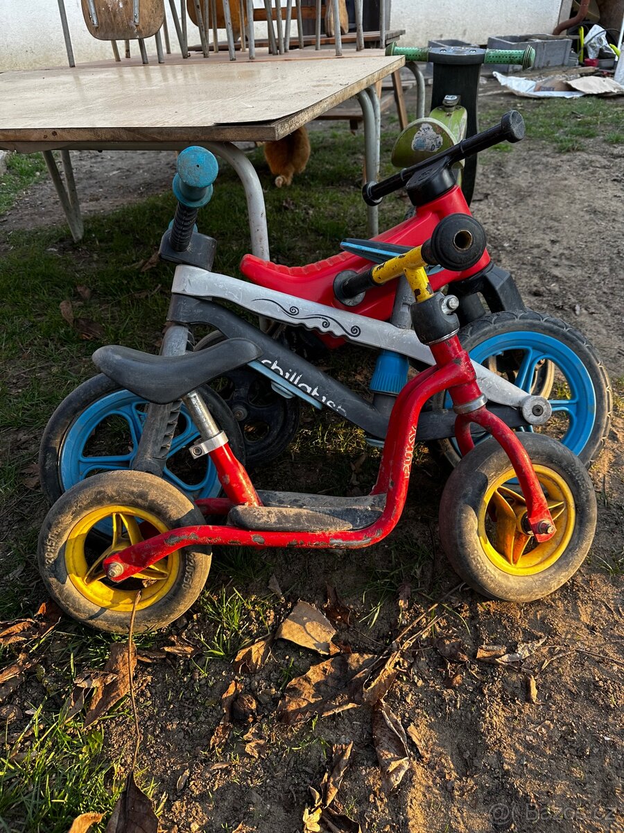 Odrážedla a dětská kola - 2