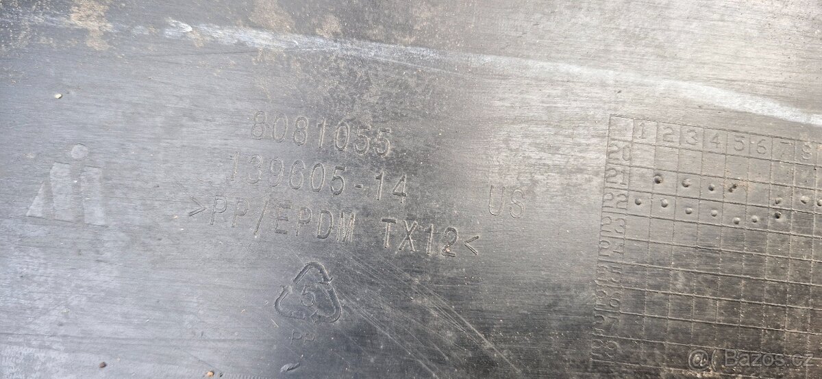 Predni naraznik bmw x3 g01 m paket - 2