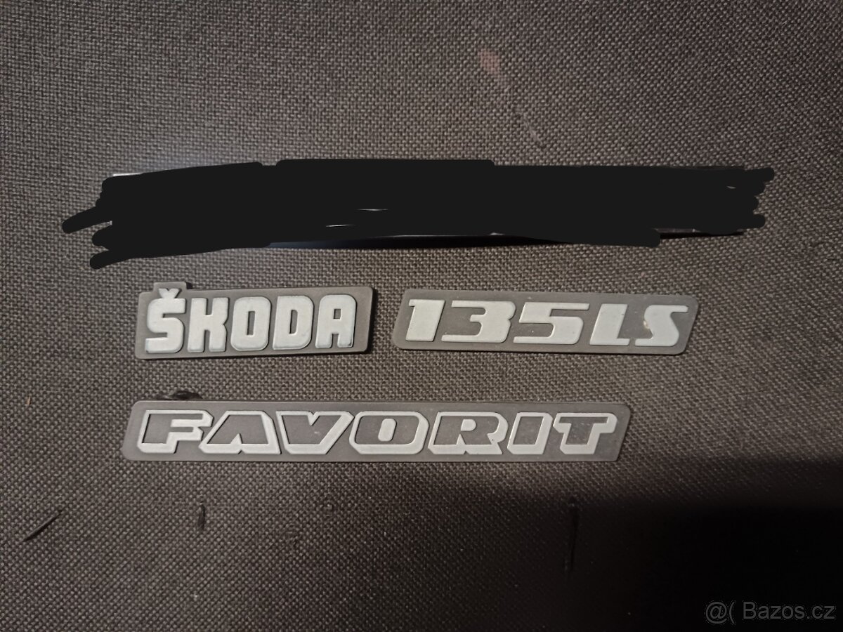 Znaky nápisy emblémy retro - 2