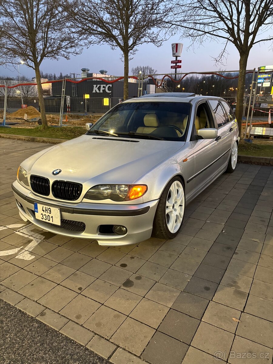 BMW e46 touring 320d 110kw+chip - 2