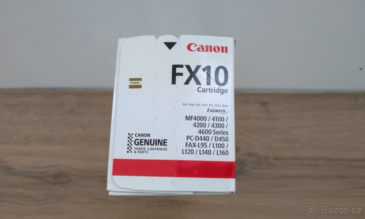 originální toner CANON FX-10 nový - 2