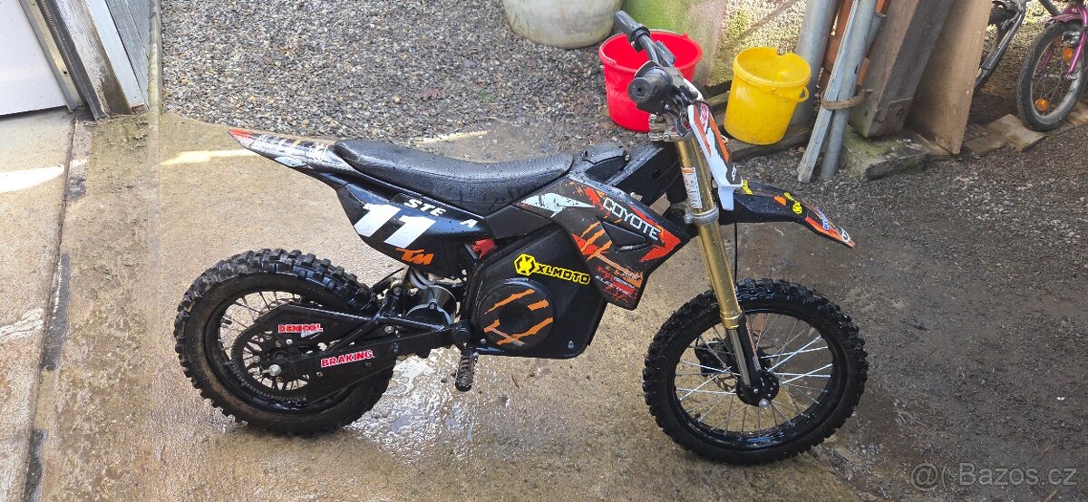 Elektrický pitbike Coyote - 2