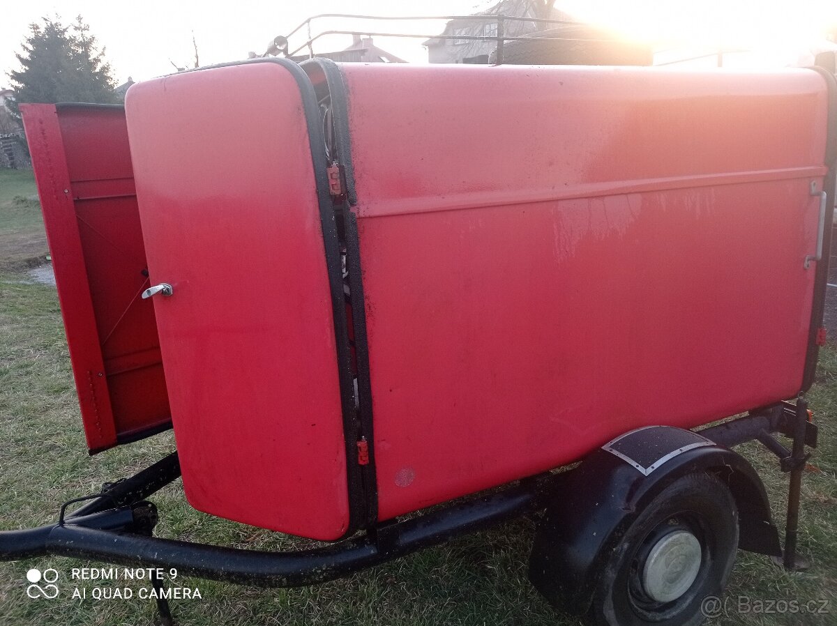 Hasičský vozík - 2