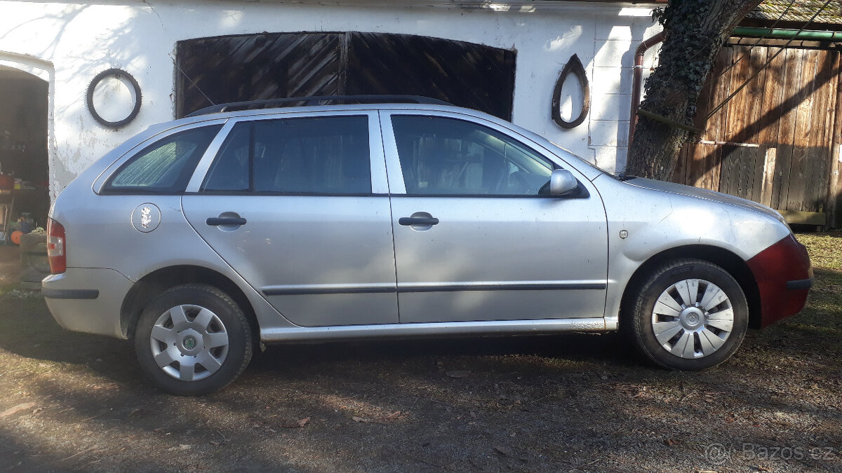 Škoda Fabia combi 1.9 SDI 2005 - 2
