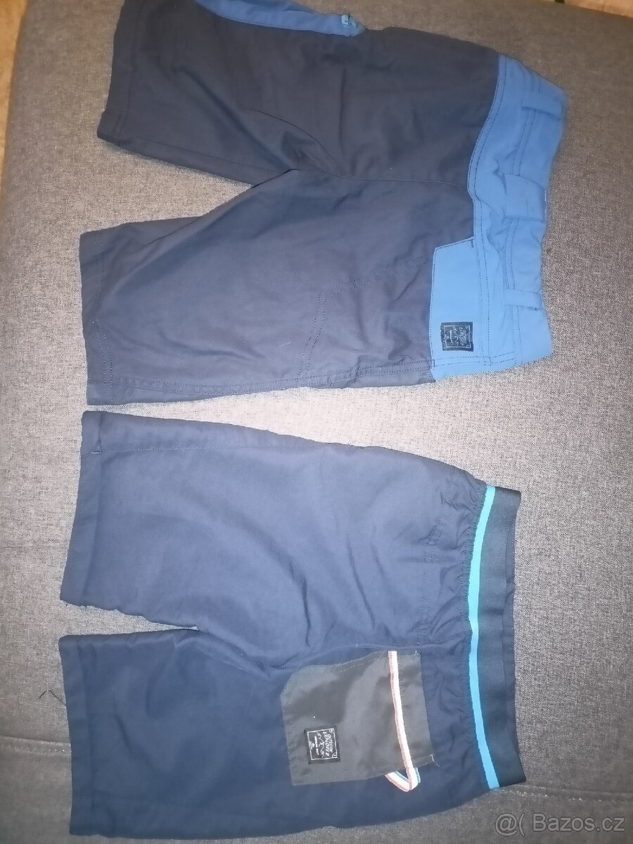 Detske kraťasy šortky vel 128 (7-8 let) TOP stav - 2