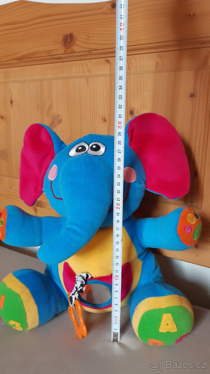Plyšový slon - 2