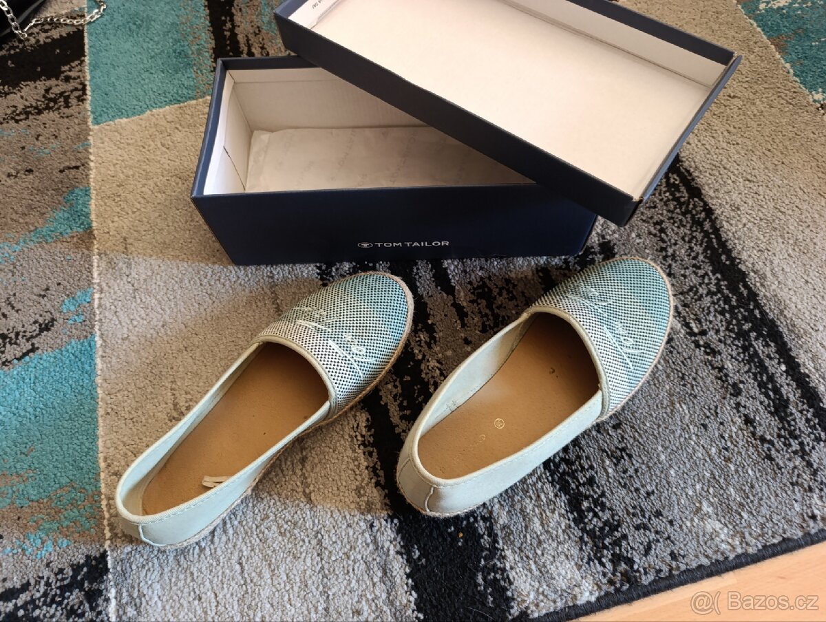 Skoro nové espadrily Tom Tailor - 2